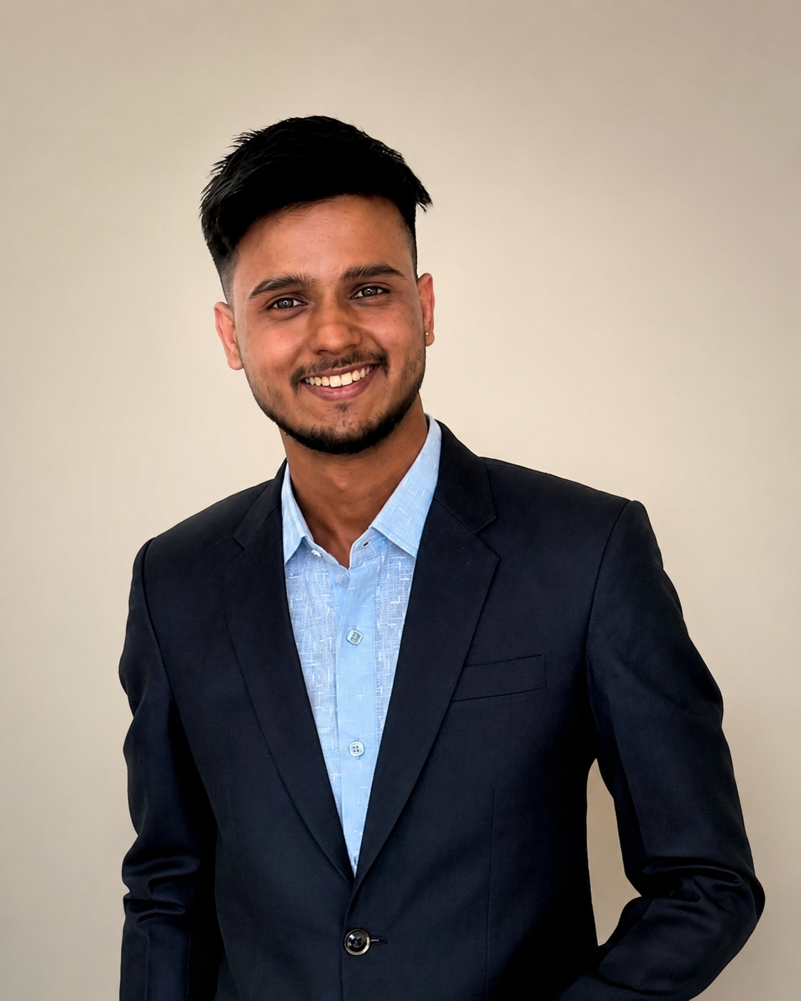 Ritik Nama, founder of JEE2U